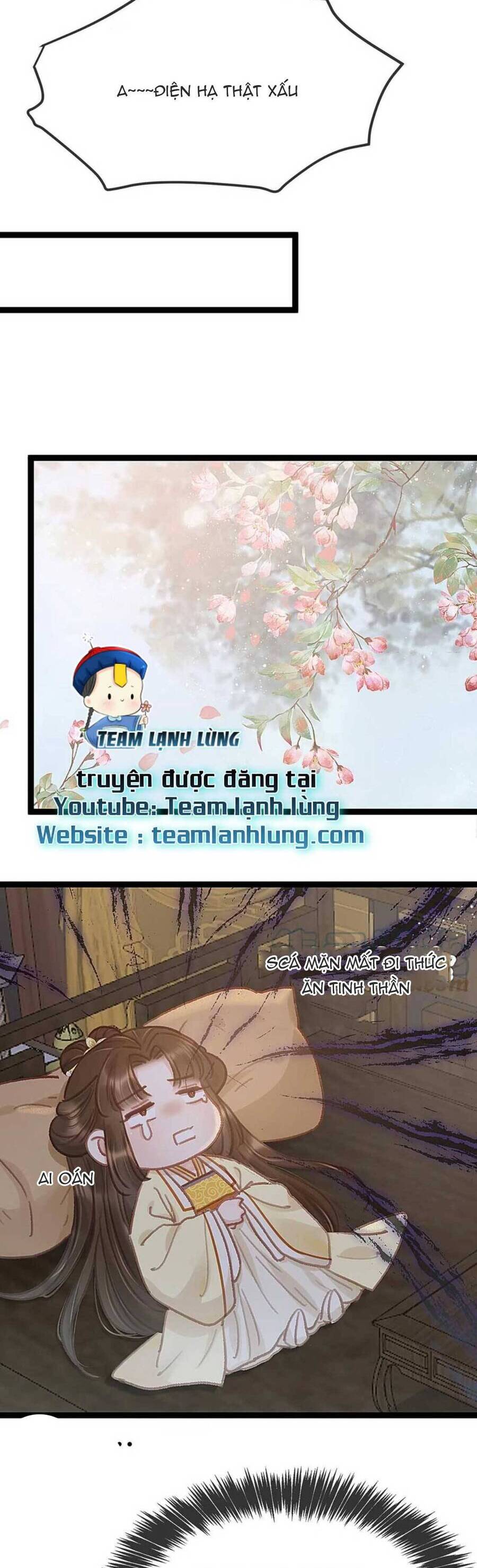 Quý Phi Muốn Trở Thành Con Cá Mặn Mòi Chapter 96 - 8