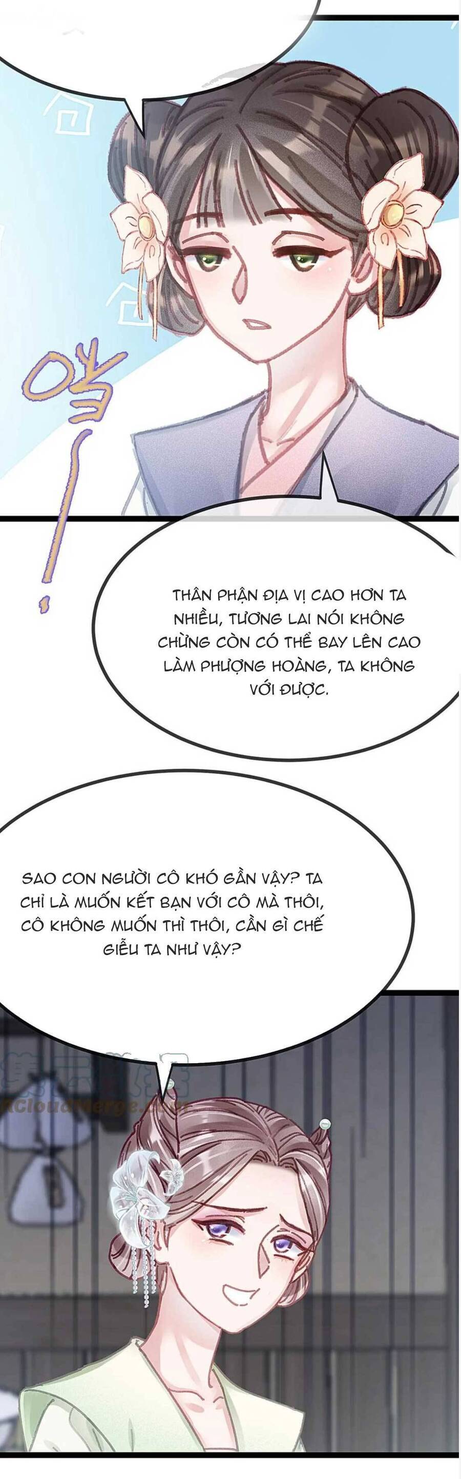 Quý Phi Muốn Trở Thành Con Cá Mặn Mòi Chapter 97 - 9