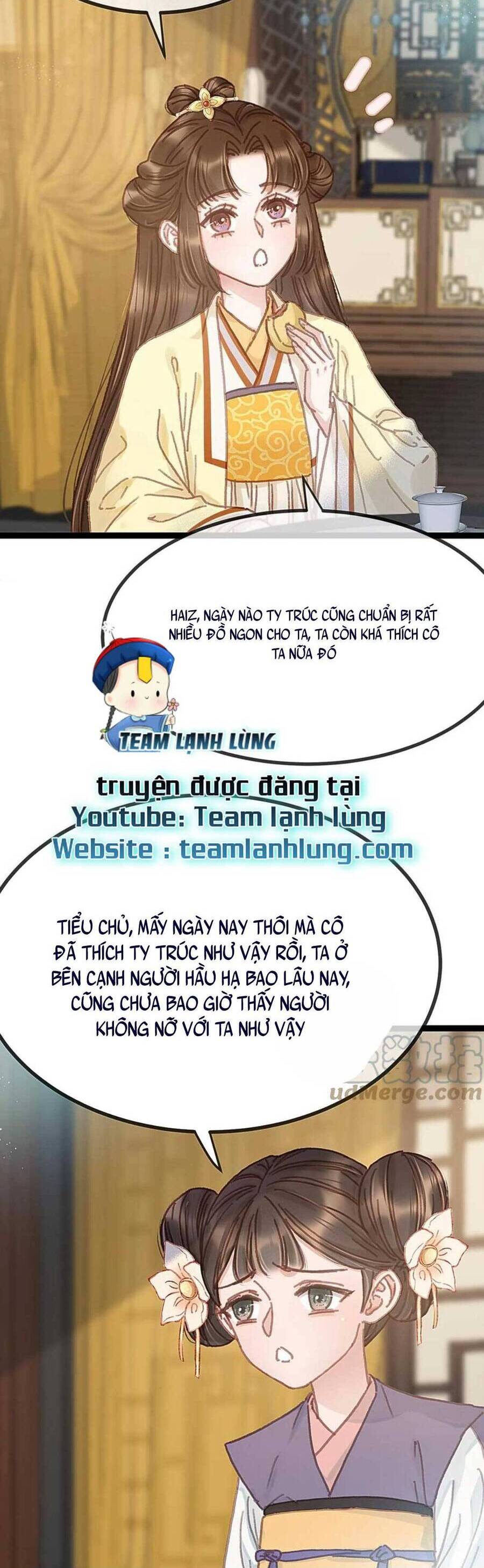 Quý Phi Muốn Trở Thành Con Cá Mặn Mòi Chapter 98 - 3