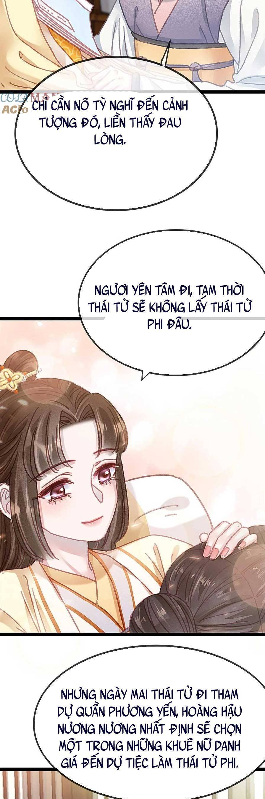 Quý Phi Muốn Trở Thành Con Cá Mặn Mòi Chapter 99 - 22