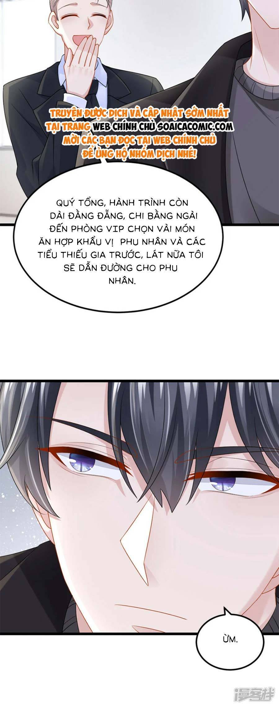 Manh Bảo Của Tôi Là Liêu Cơ Chapter 160 - 20