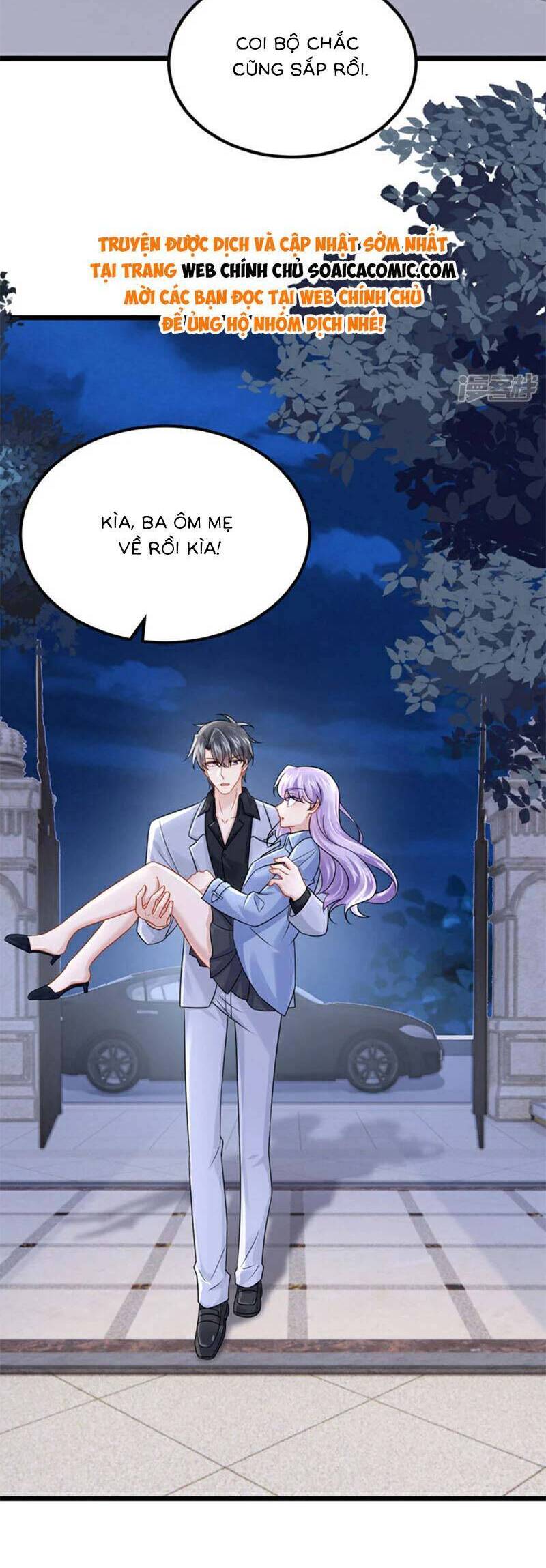 Manh Bảo Của Tôi Là Liêu Cơ Chapter 189 - 11