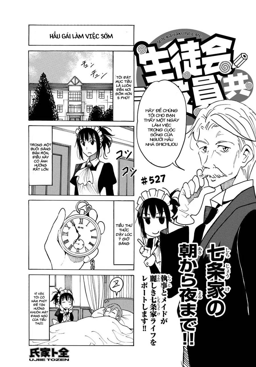 Seitokai Yakuindomo Chapter 527 - 2