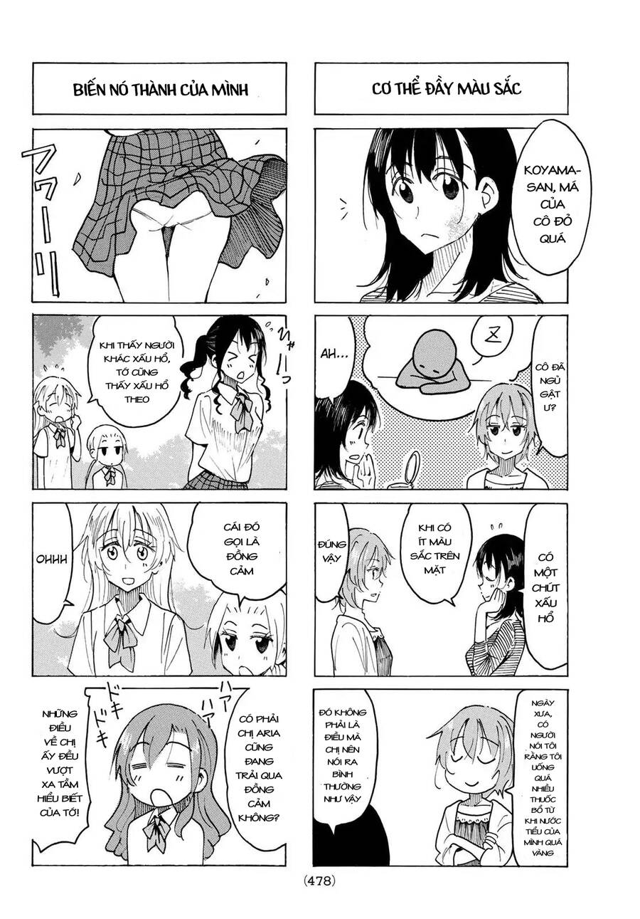 Seitokai Yakuindomo Chapter 534 - 3