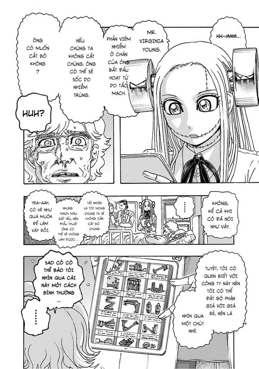 Franken Fran Frantic Chapter 5 - 3