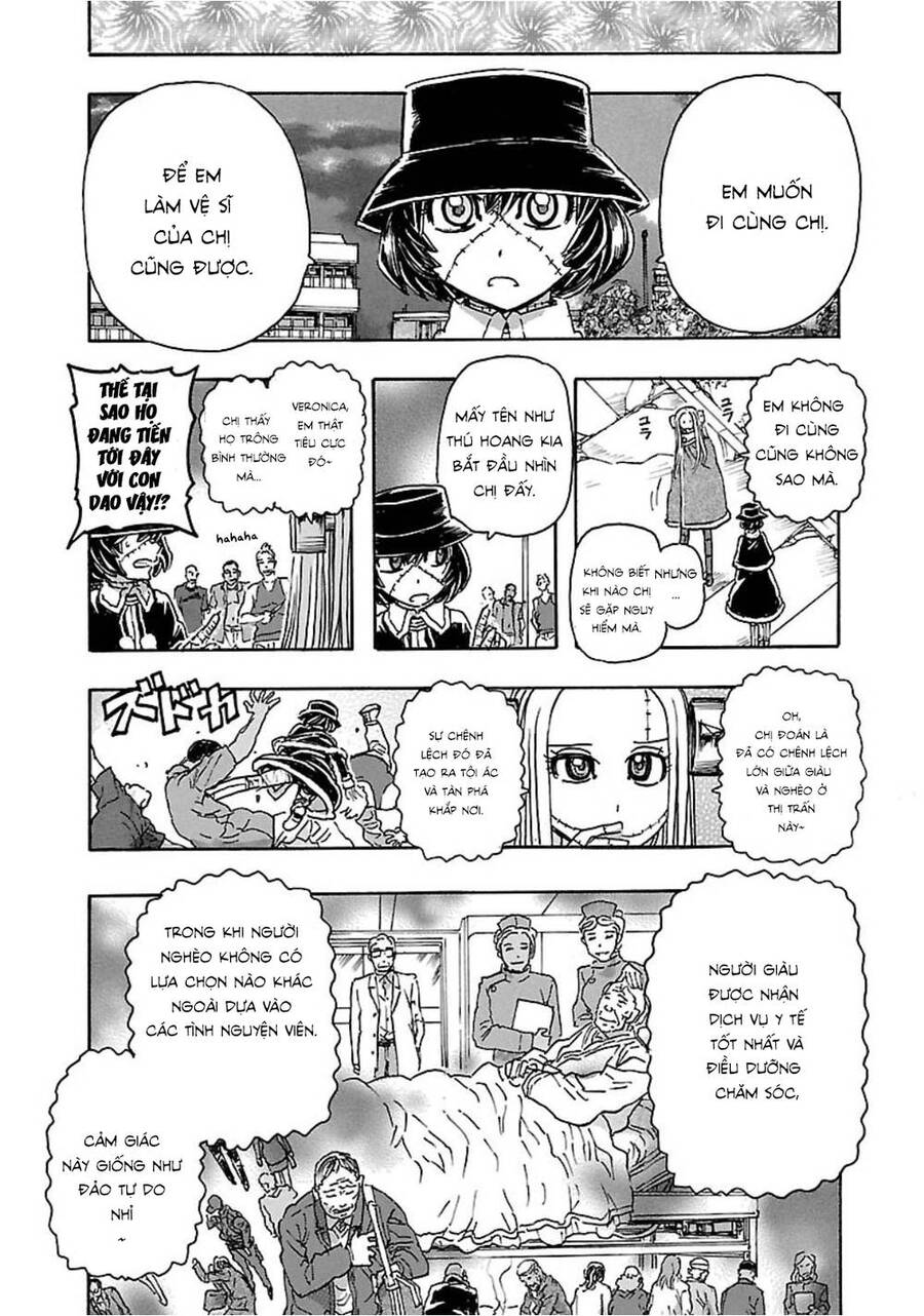 Franken Fran Frantic Chapter 5 - 8