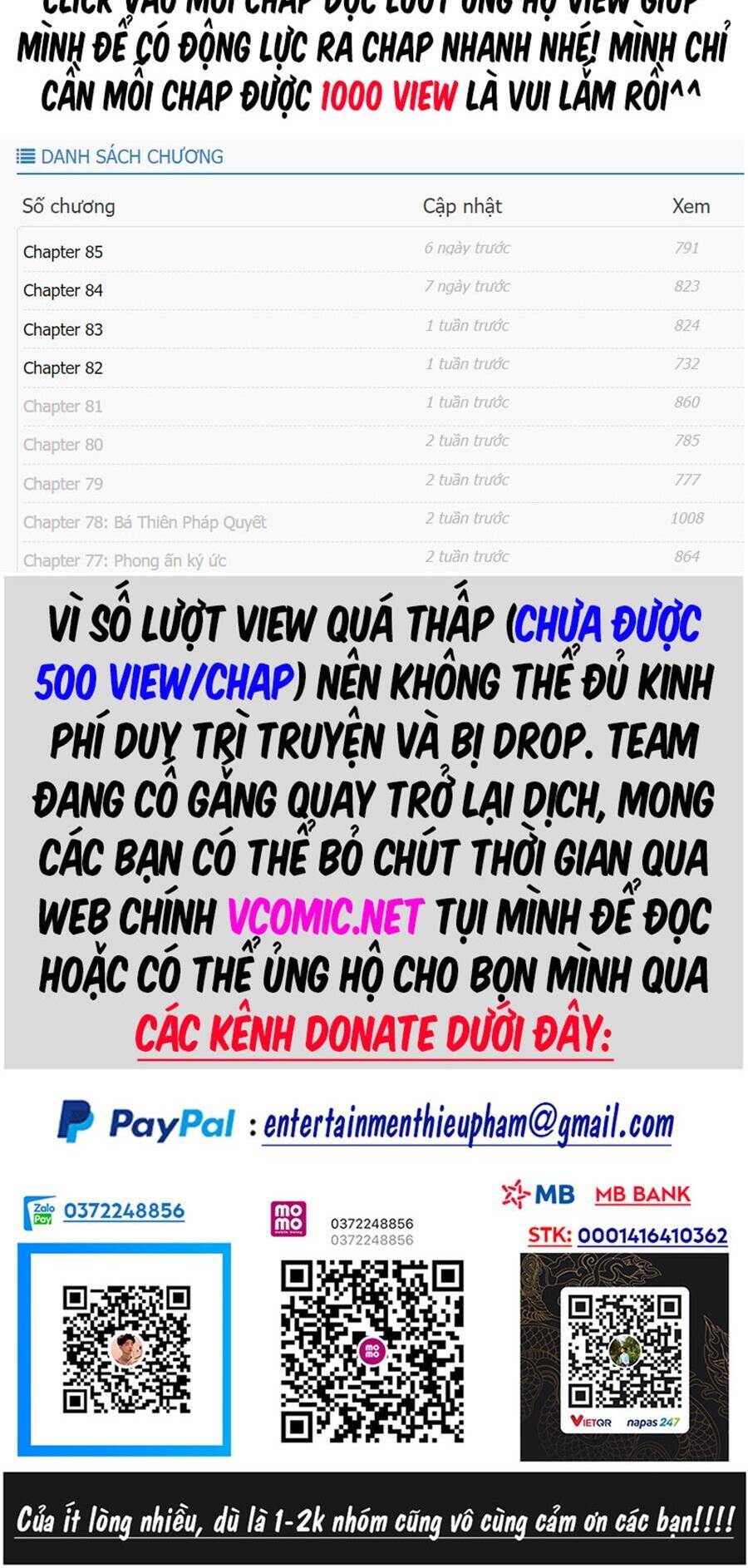 Ta Vô Địch Lúc Nào Chapter 145 - 36