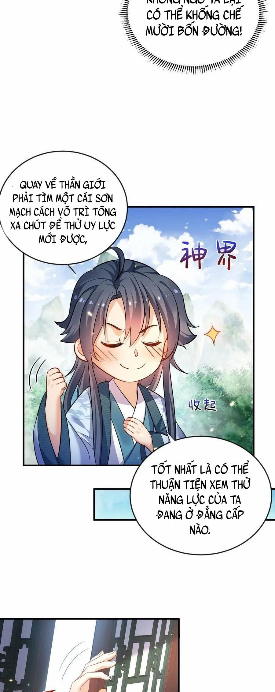 Ta Vô Địch Lúc Nào Chapter 153 - 8