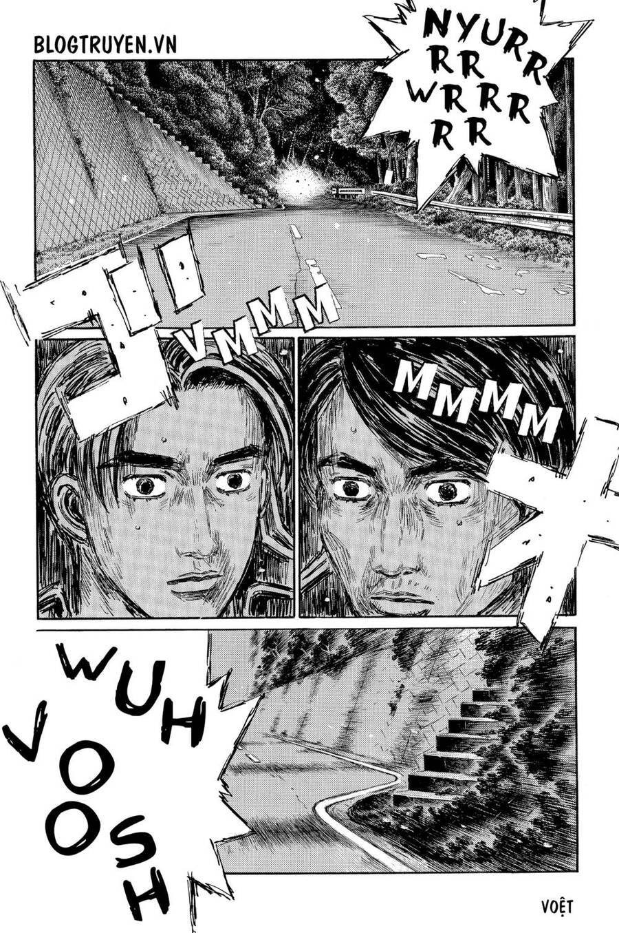 Initial D Chapter 469 - 9