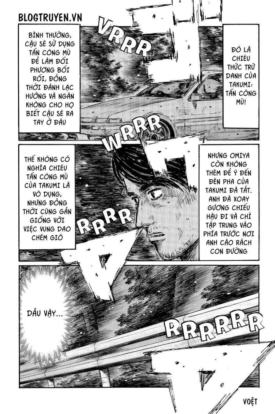 Initial D Chapter 477 - 10