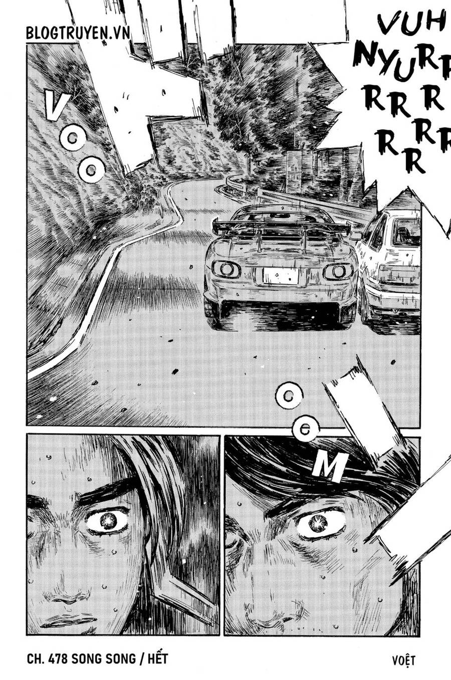 Initial D Chapter 478 - 11