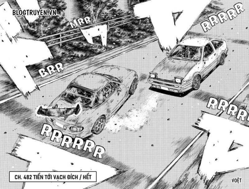 Initial D Chapter 482 - 9