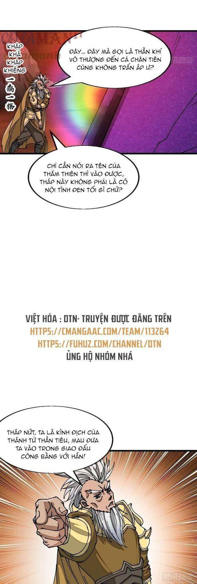 Ta Không Phải Con Cưng Của Khí Vận Chapter 181 - 3