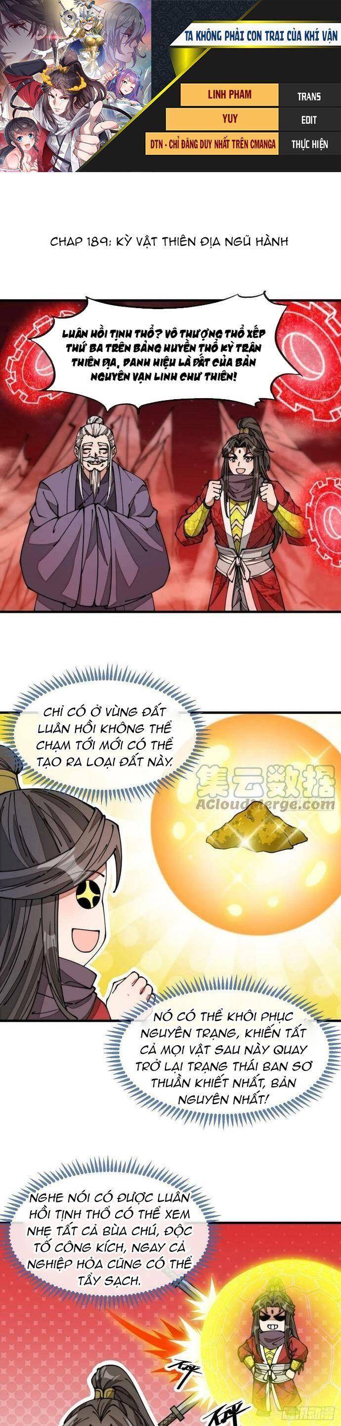 Ta Không Phải Con Cưng Của Khí Vận Chapter 189 - 1