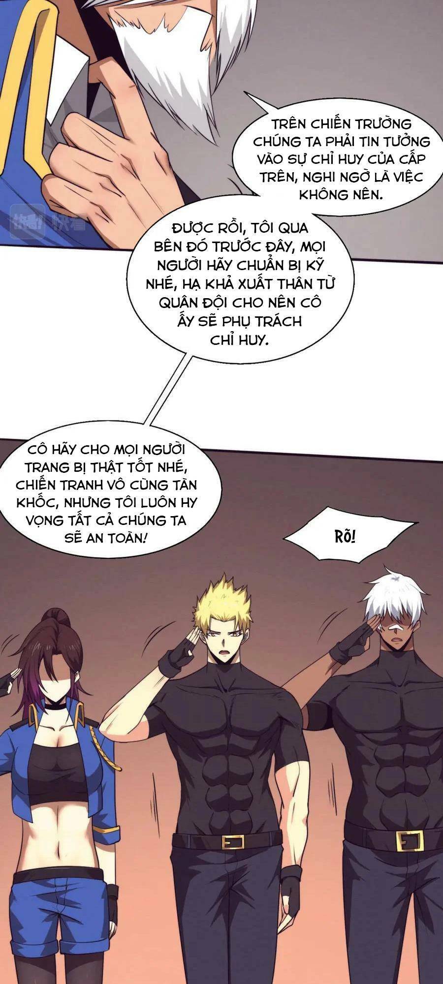 Tiến Hóa Cuồng Triều Chapter 99 - 8