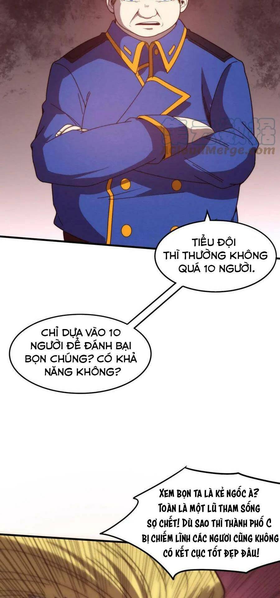 Tiến Hóa Cuồng Triều Chapter 76 - 50