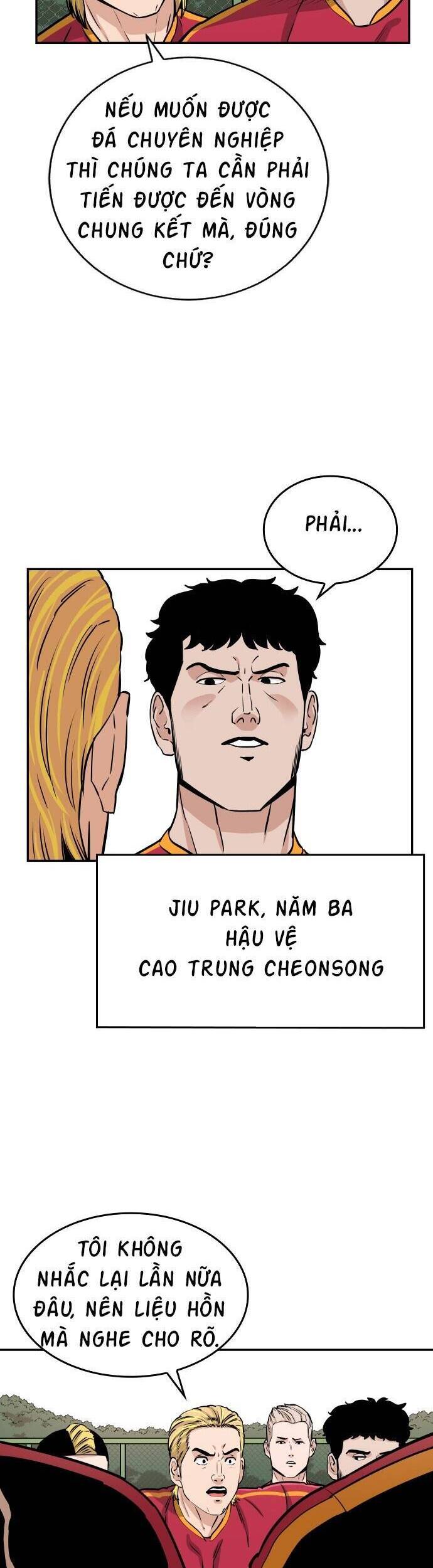 Sân Cỏ Chiến Kí Chapter 69 - 26