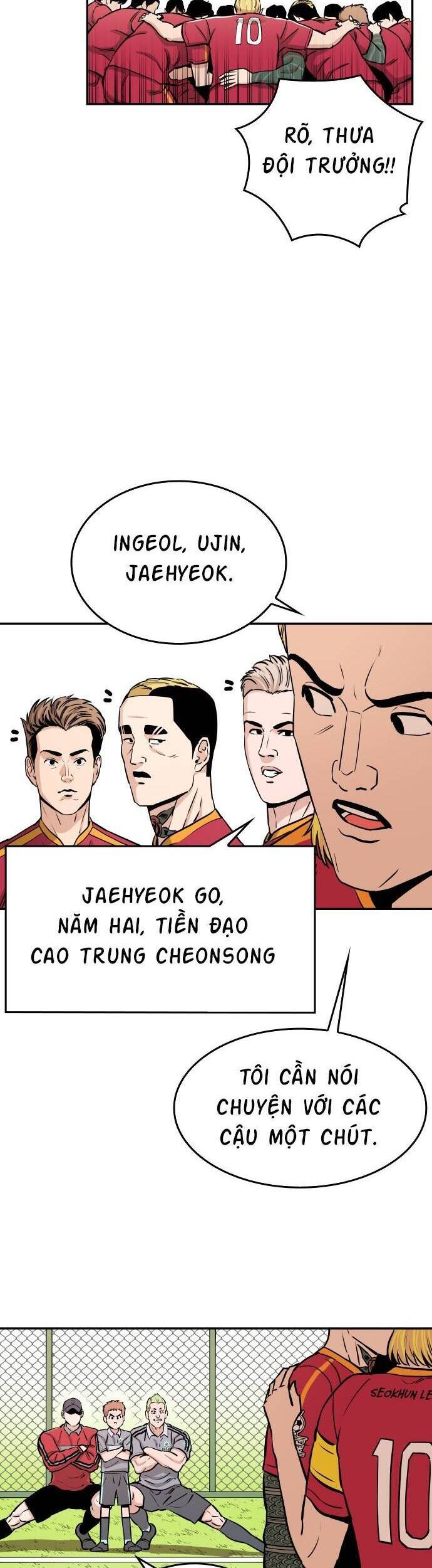 Sân Cỏ Chiến Kí Chapter 69 - 28