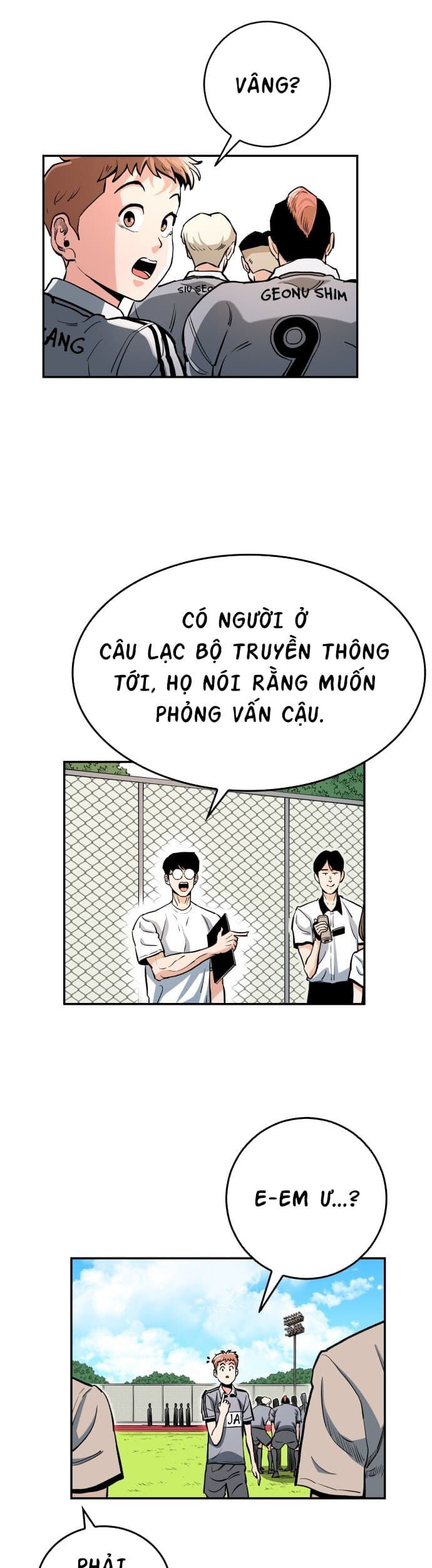 Sân Cỏ Chiến Kí Chapter 56 - 29