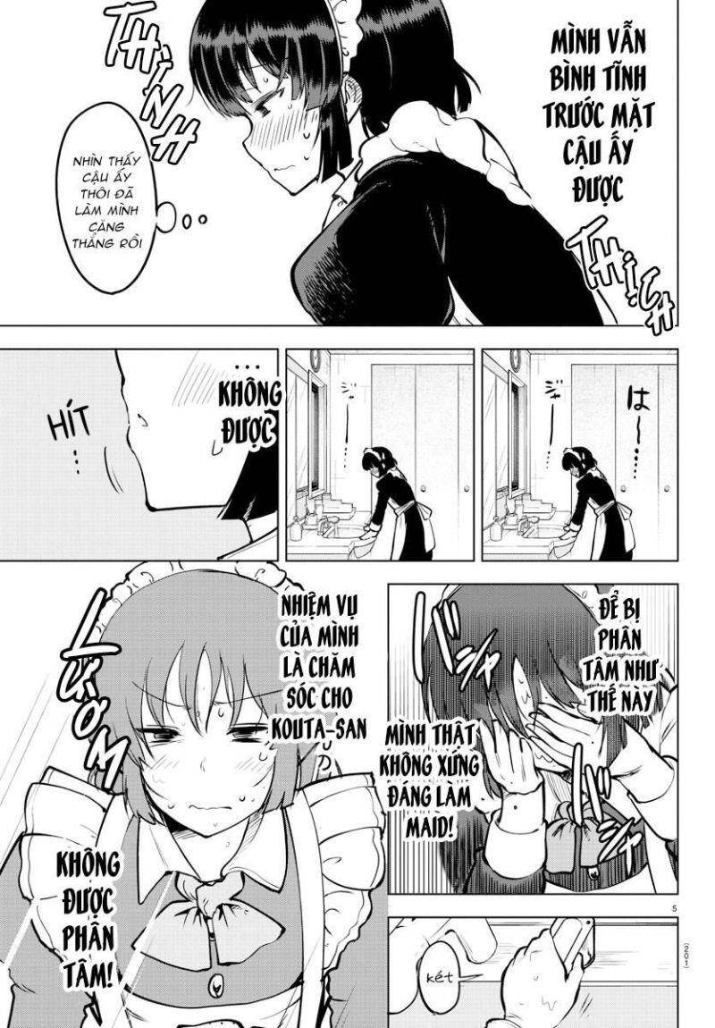 Meika-San Can't Conceal Her Emotions Chapter 42 - 6