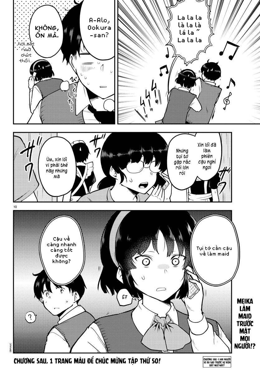 Meika-San Can't Conceal Her Emotions Chapter 49 - 11