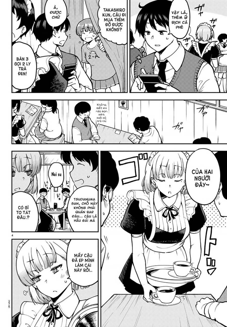 Meika-San Can't Conceal Her Emotions Chapter 46 - 3