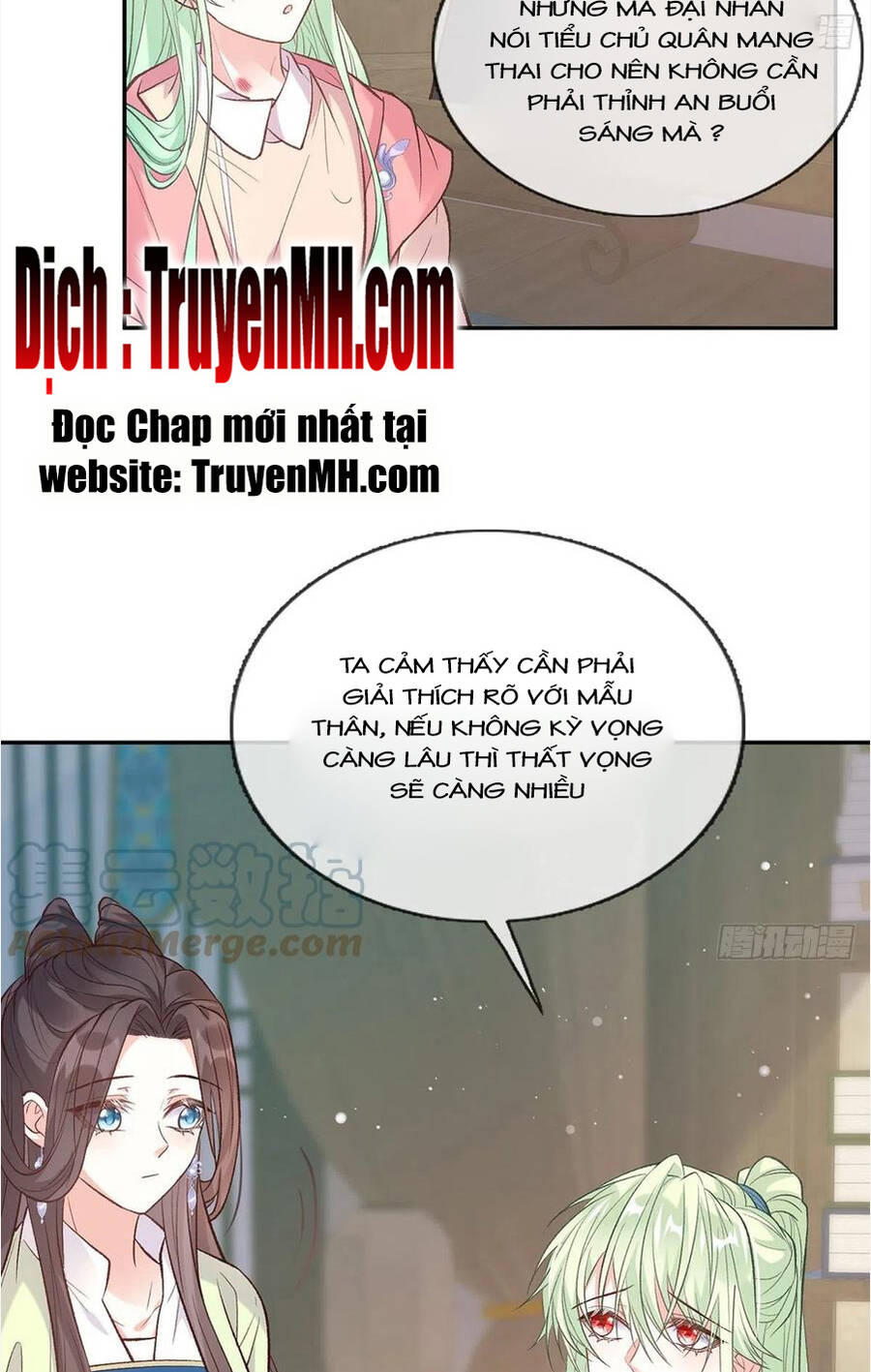 Kiều Mỵ Phu Lang, Tại Tuyến Lục Trà Chapter 105 - 11