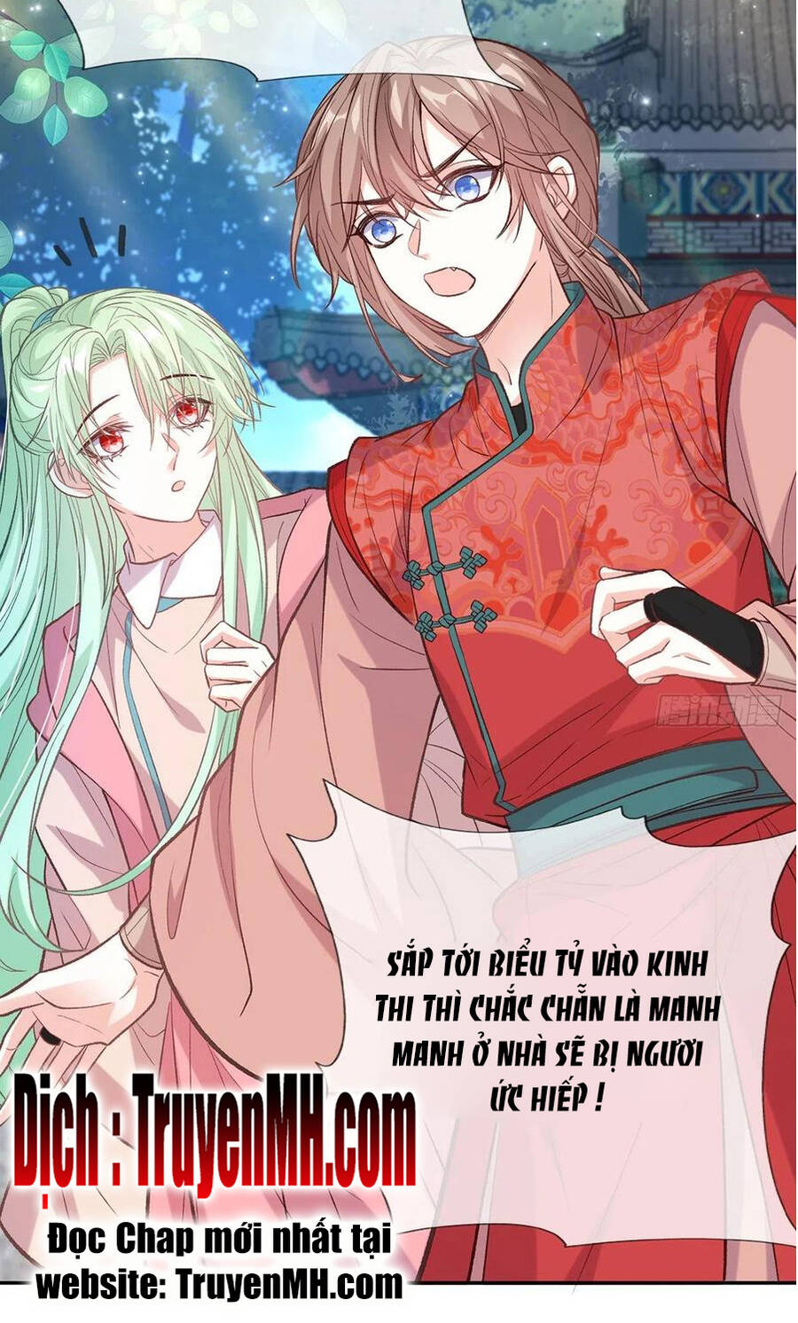 Kiều Mỵ Phu Lang, Tại Tuyến Lục Trà Chapter 107 - 21