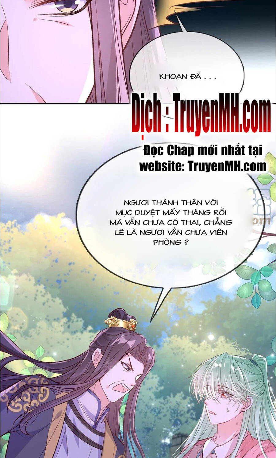 Kiều Mỵ Phu Lang, Tại Tuyến Lục Trà Chapter 107 - 7