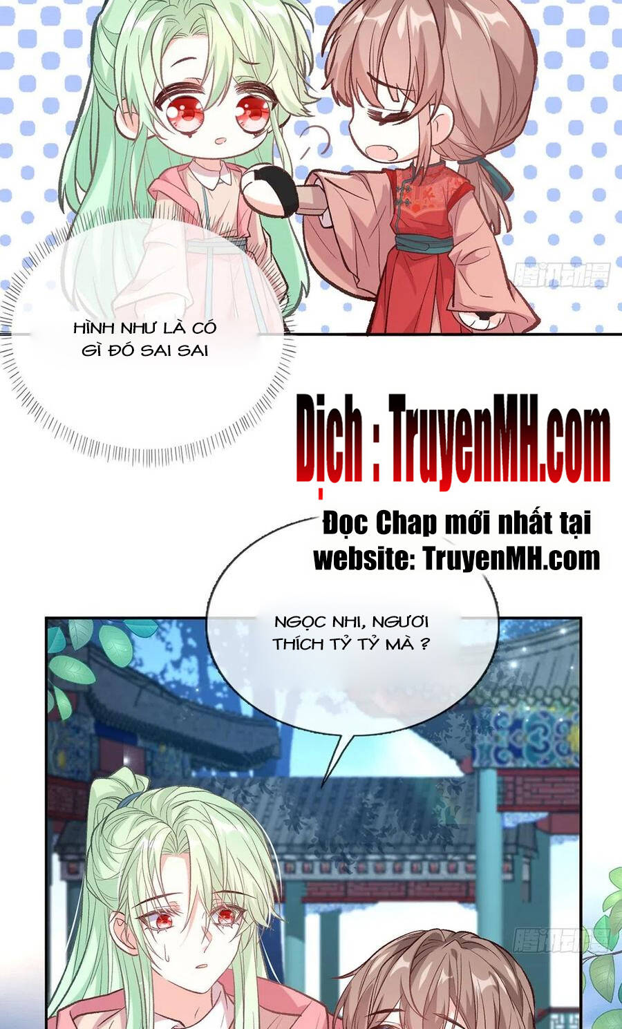 Kiều Mỵ Phu Lang, Tại Tuyến Lục Trà Chapter 108 - 15