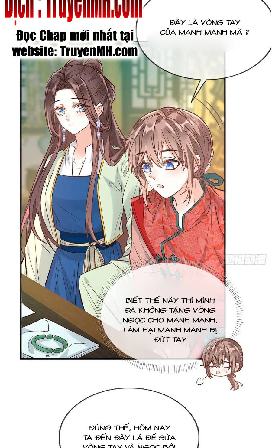 Kiều Mỵ Phu Lang, Tại Tuyến Lục Trà Chapter 109 - 19