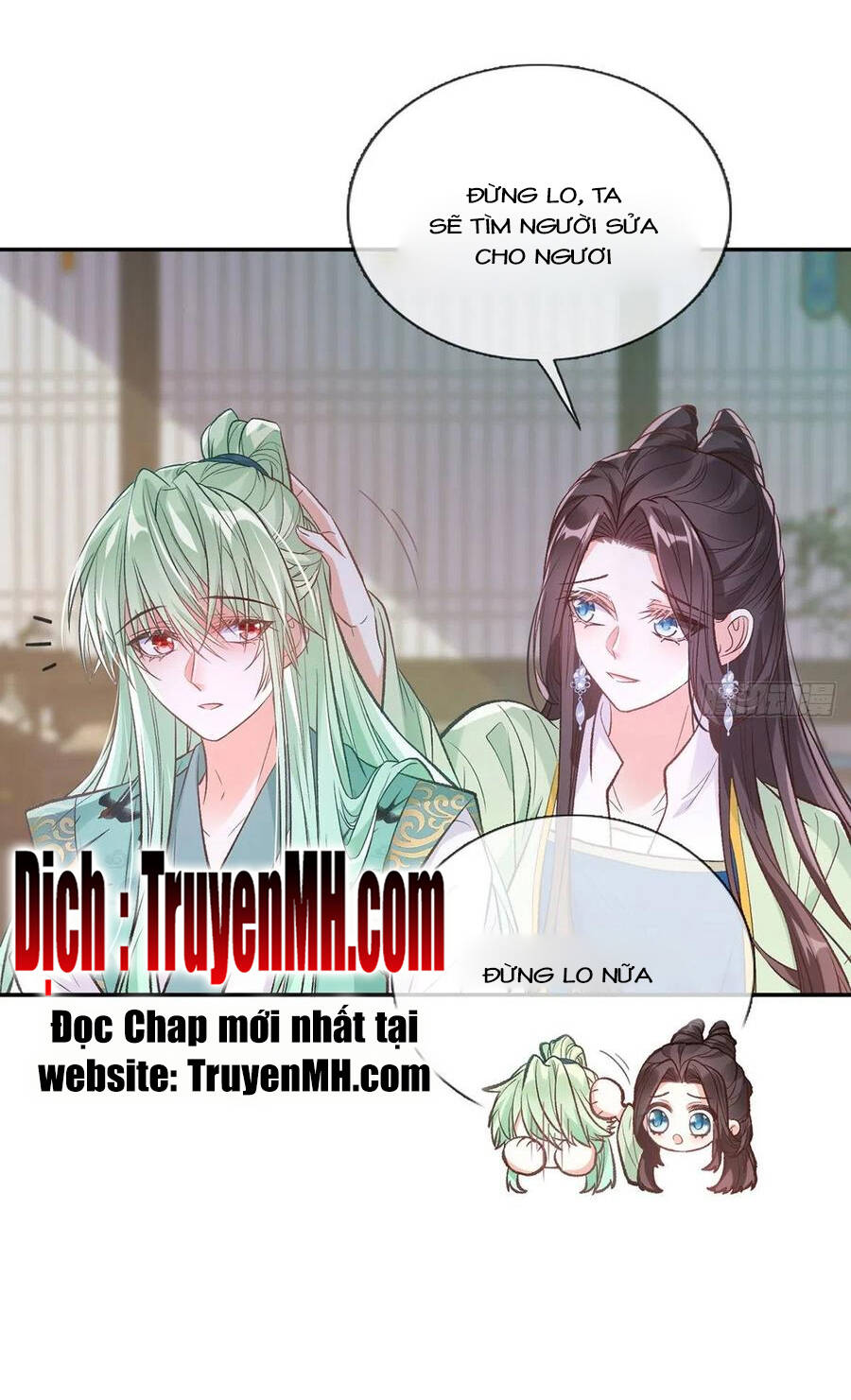 Kiều Mỵ Phu Lang, Tại Tuyến Lục Trà Chapter 109 - 7