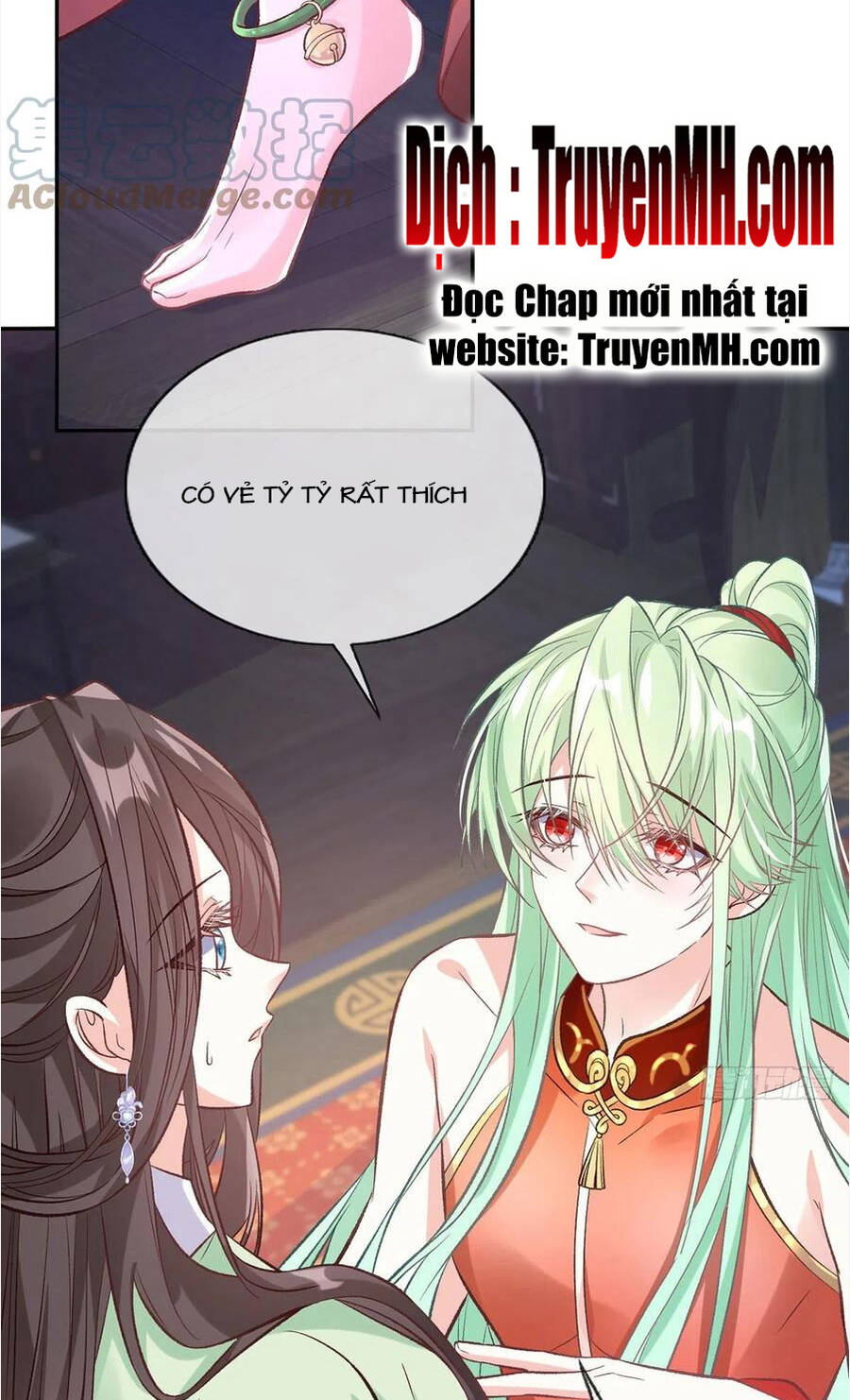 Kiều Mỵ Phu Lang, Tại Tuyến Lục Trà Chapter 111 - 6