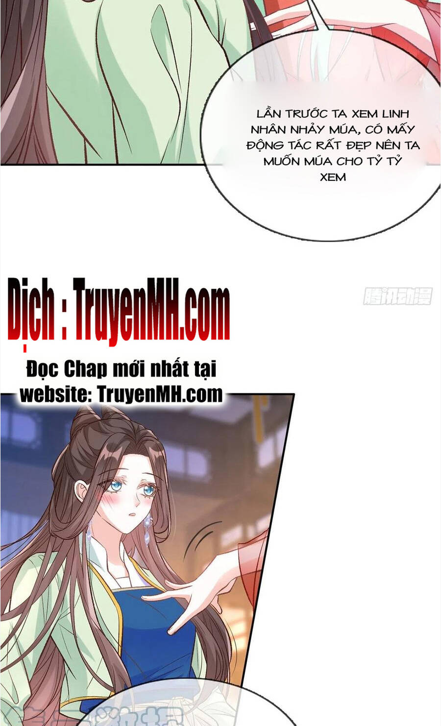 Kiều Mỵ Phu Lang, Tại Tuyến Lục Trà Chapter 111 - 7