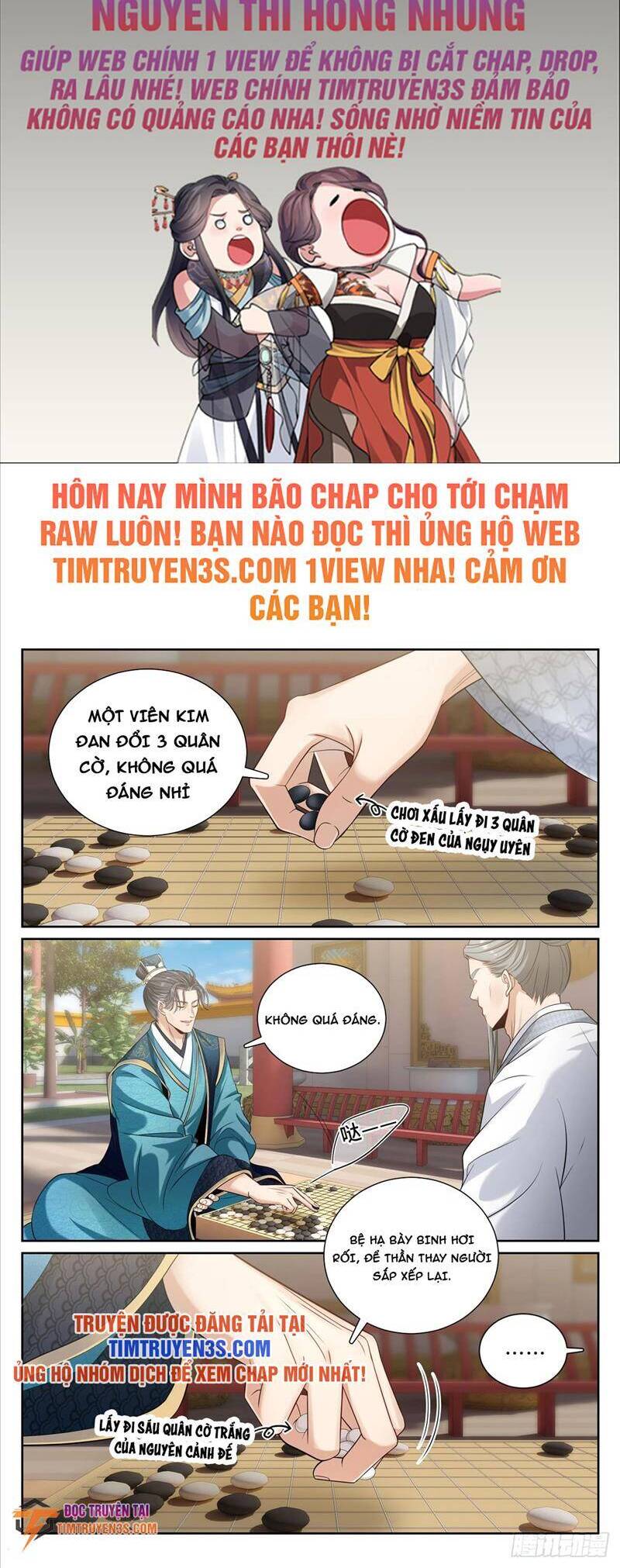 Đại Phụng Đả Canh Nhân Chapter 165 - 3