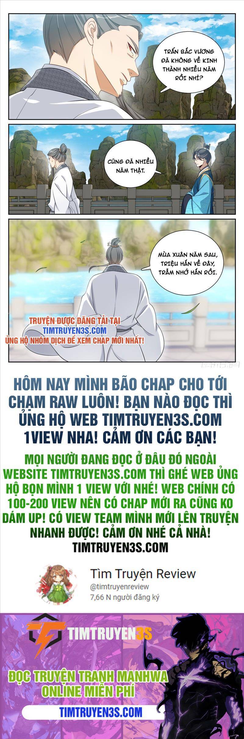 Đại Phụng Đả Canh Nhân Chapter 169 - 21