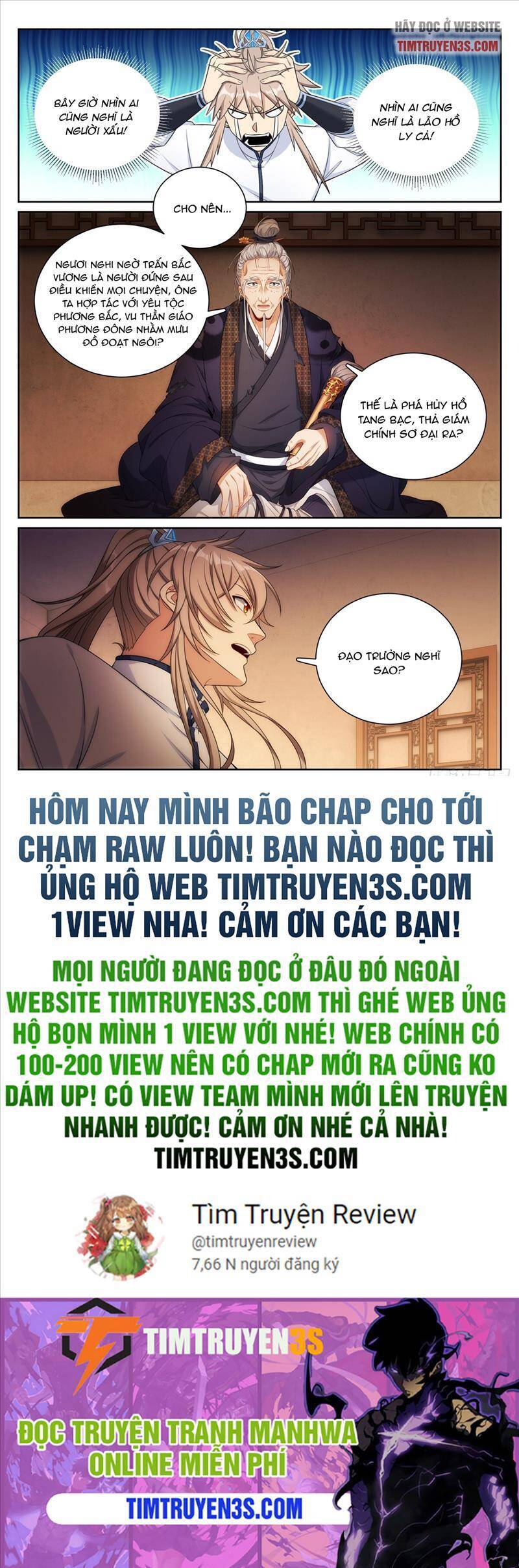 Đại Phụng Đả Canh Nhân Chapter 172 - 24