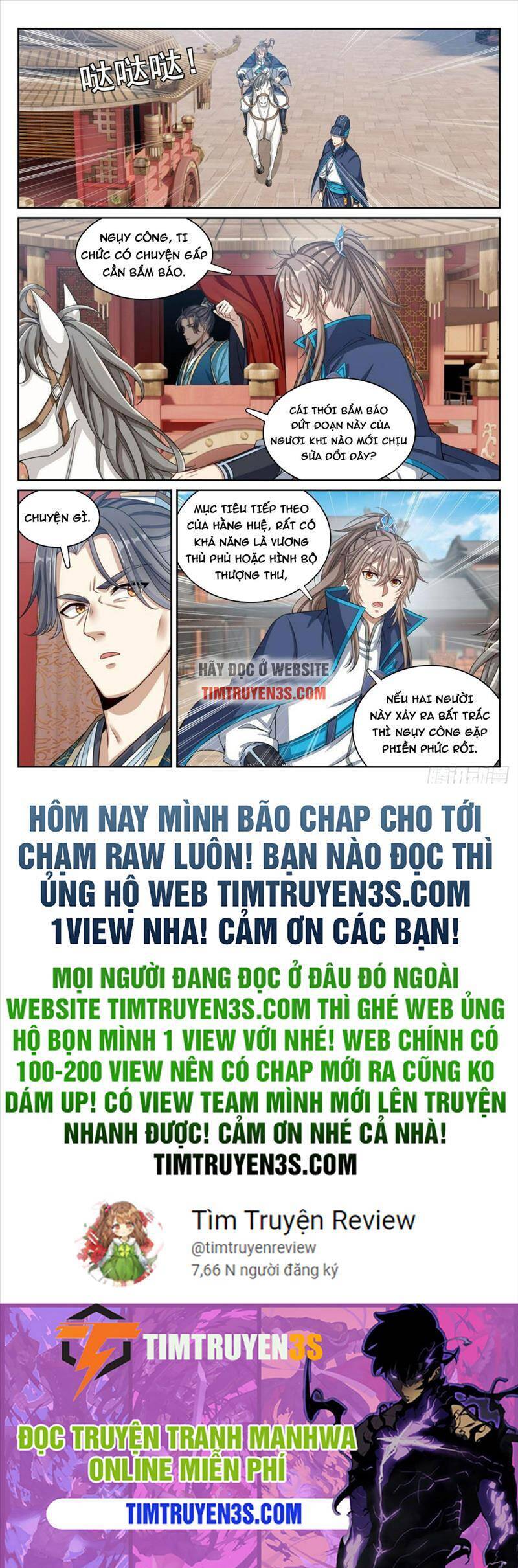 Đại Phụng Đả Canh Nhân Chapter 179 - 22