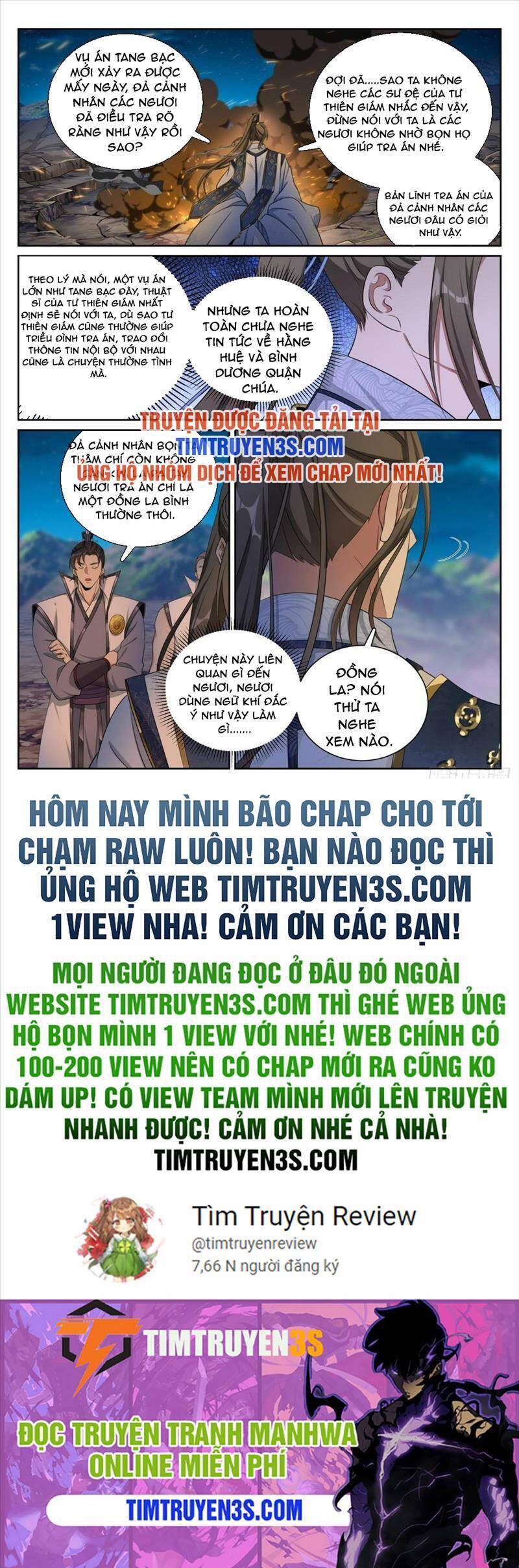 Đại Phụng Đả Canh Nhân Chapter 181 - 22