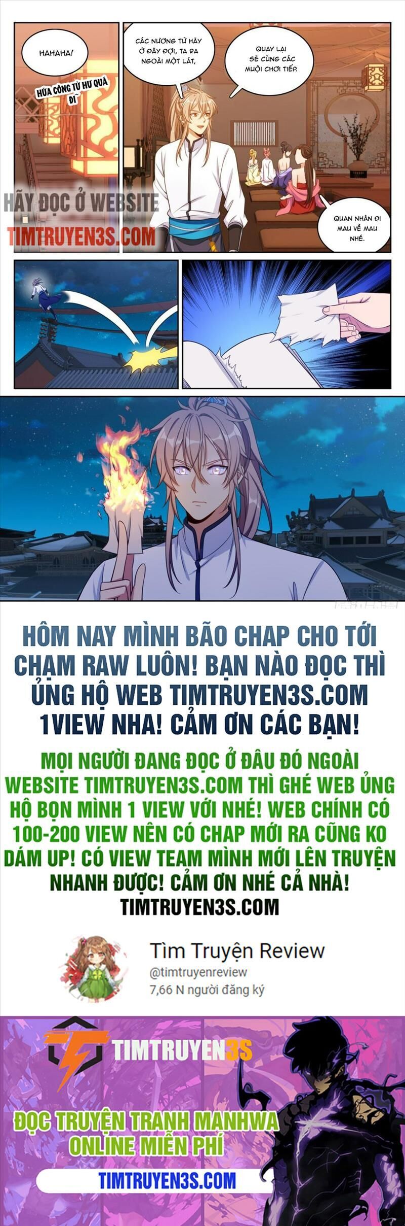 Đại Phụng Đả Canh Nhân Chapter 184 - 23