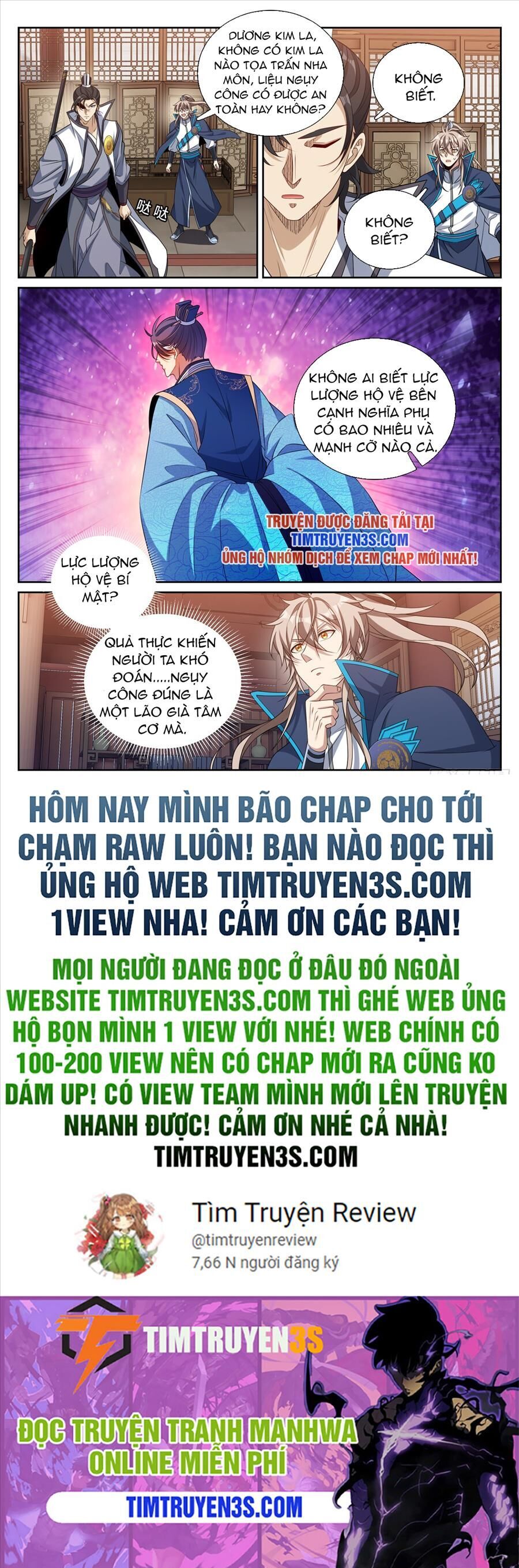 Đại Phụng Đả Canh Nhân Chapter 188 - 21