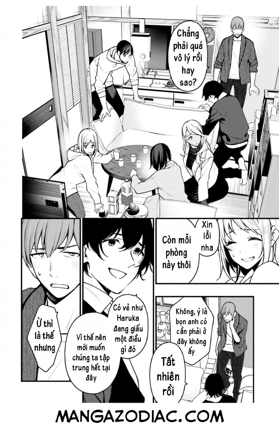 Kare To Kanojo No Sentaku Chapter 18 - 25