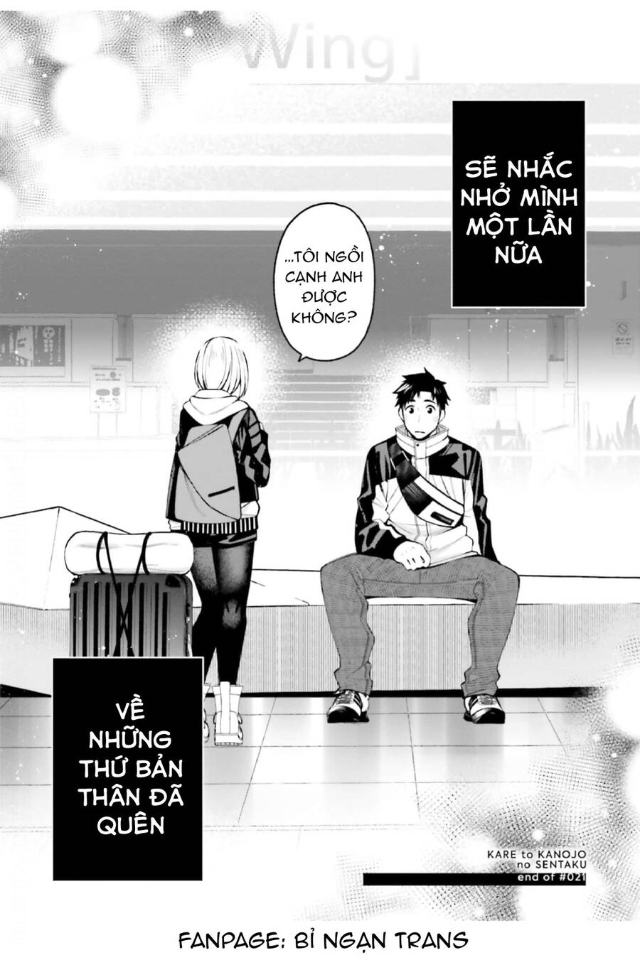 Kare To Kanojo No Sentaku Chapter 21 - 59