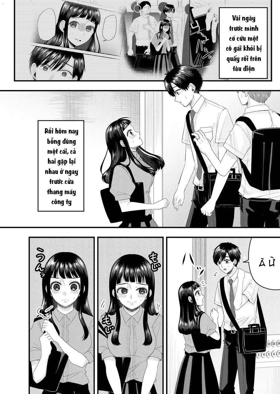 Cô Nàng Cuồng Tình Nanase Chapter 40 - 4