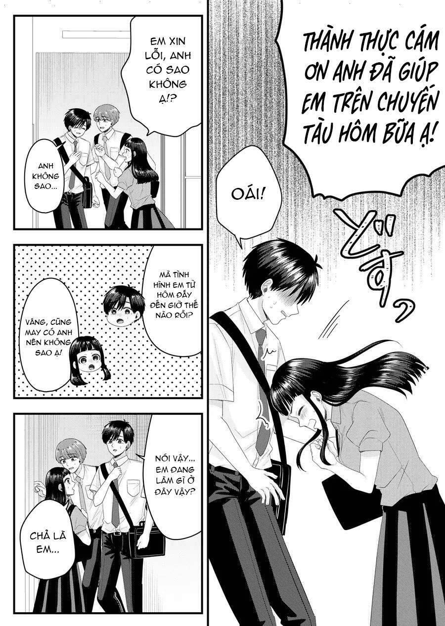 Cô Nàng Cuồng Tình Nanase Chapter 40 - 5