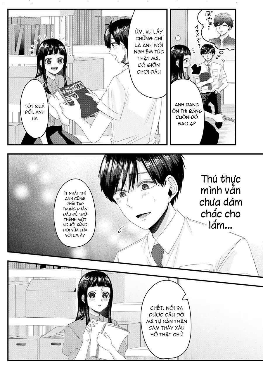 Cô Nàng Cuồng Tình Nanase Chapter 41 - 7