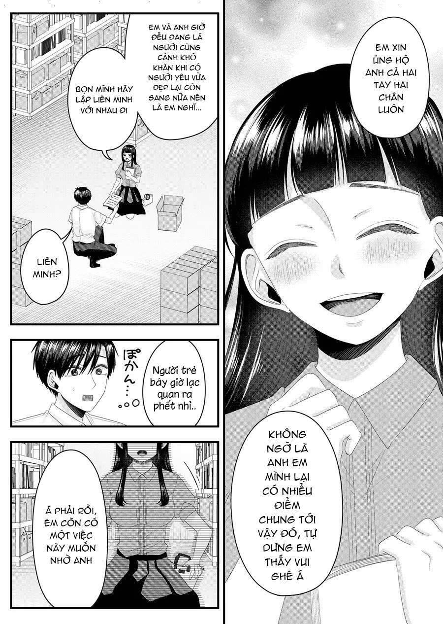 Cô Nàng Cuồng Tình Nanase Chapter 41 - 8