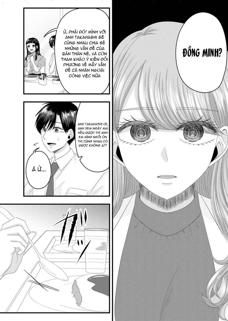 Cô Nàng Cuồng Tình Nanase Chapter 42 - 6