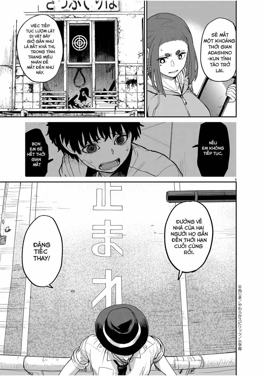 Kaii To Otome To Kamigakushi Chapter 42 - 5