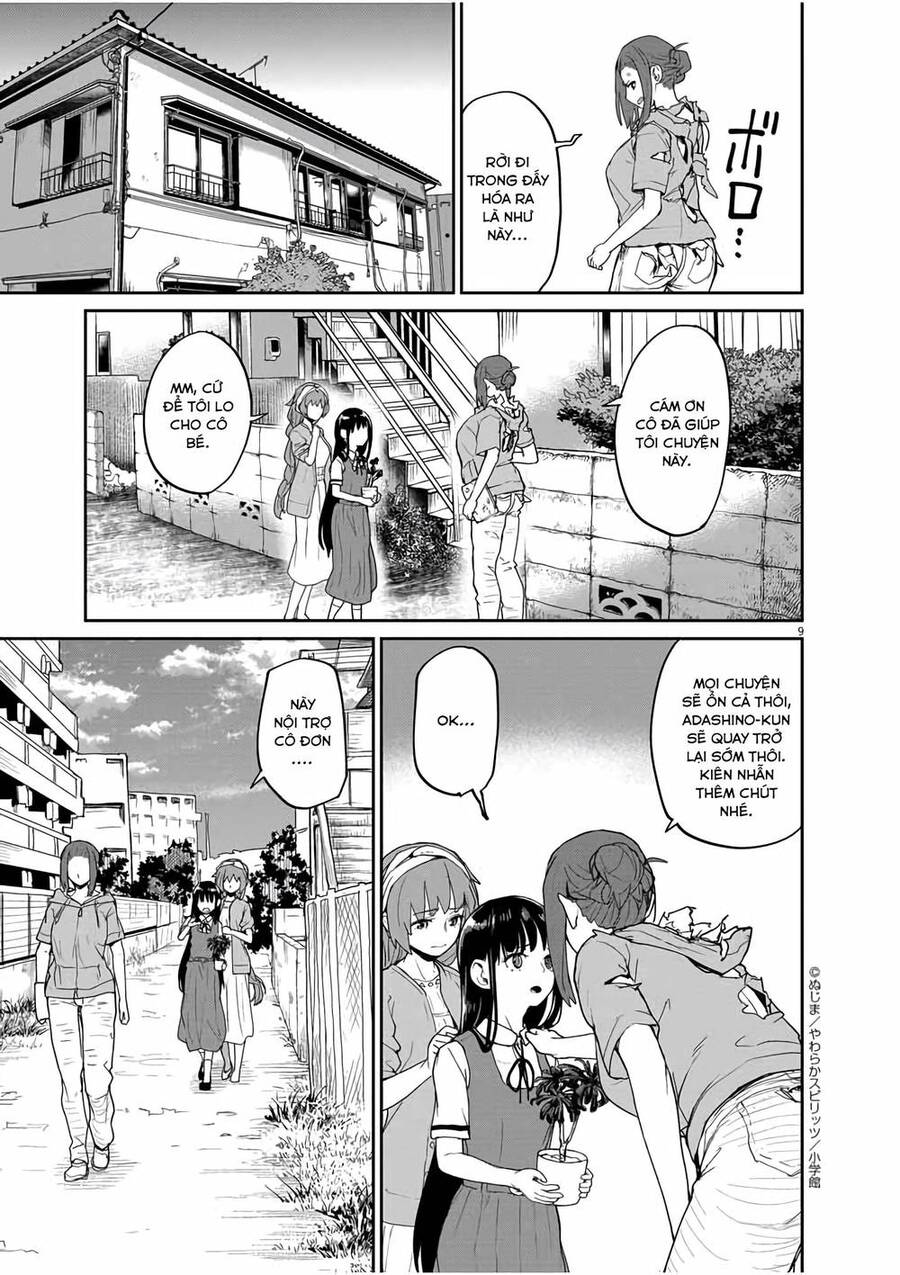 Kaii To Otome To Kamigakushi Chapter 42 - 9